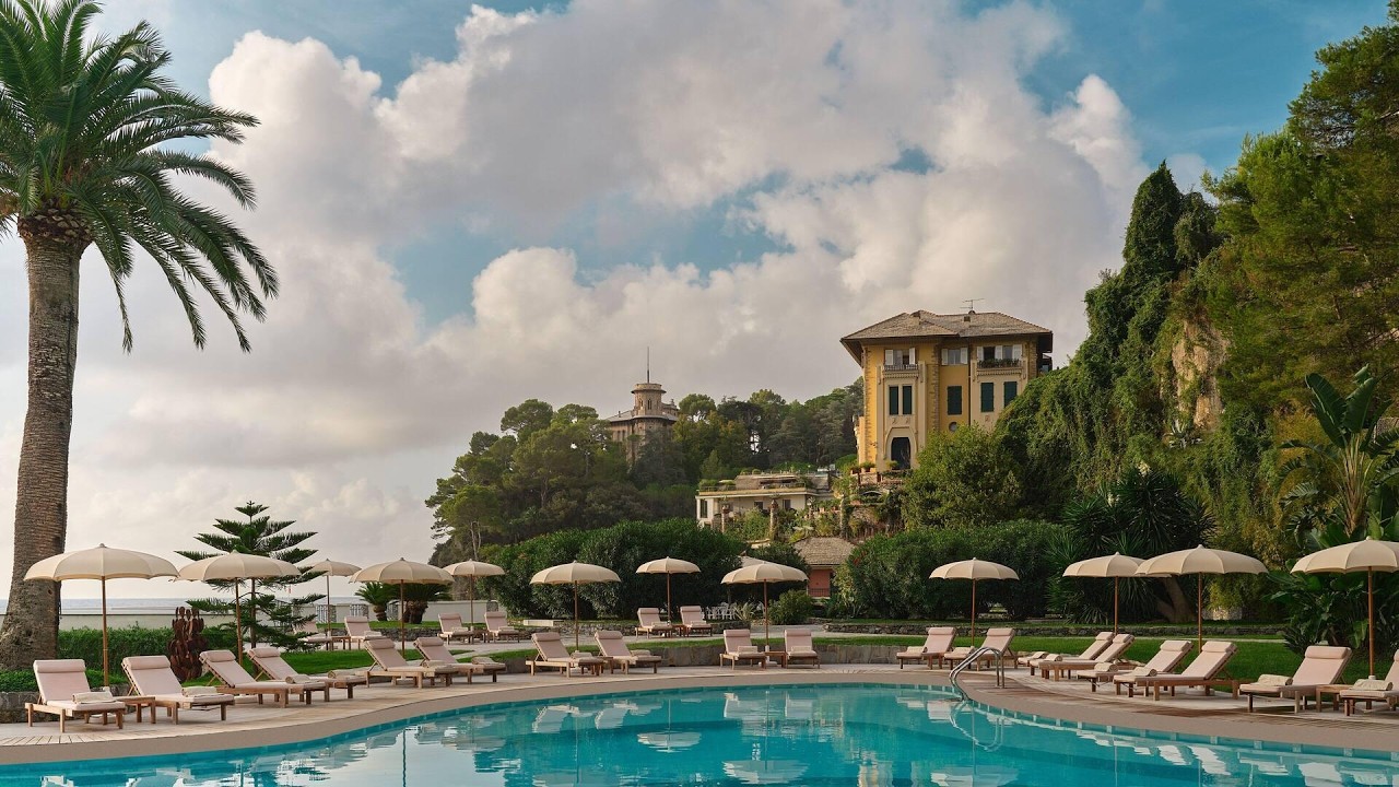 Grand Hotel Miramare, Santa Margherita Ligure, Italy | Travel With Divya