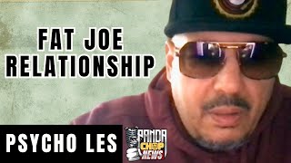 Psycho Les Talks Fat Joe & Beatnuts Relationship [Part 15]