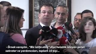 İMAMOĞLU: İSTANBUL'UN MALININ ÜSTÜNE OTURDULAR