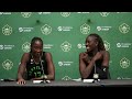 Seattle Storm Postgame Press Conference | vs. Portland Fire | August 14, 2026