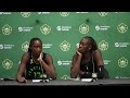Seattle Storm Postgame Press Conference | vs. Portland Fire | August 14, 2026