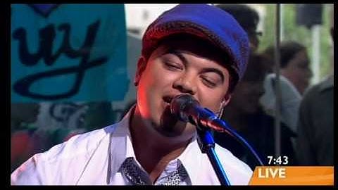 guy sebastian angels brought me here acoustic