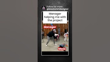 Manager helping me with the project 🤨🤨🤨#memes #funny #shorts