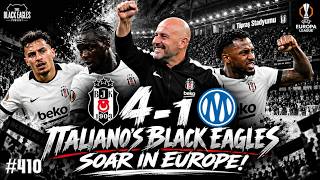 Beşiktaş 4-1 Marseille | ITALIANO'S BLACK EAGLES SOAR IN EUROPE! | #410 screenshot 3