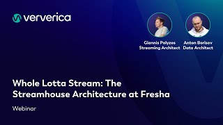 Whole Lotta Stream: The Streamhouse Architecture at Fresha