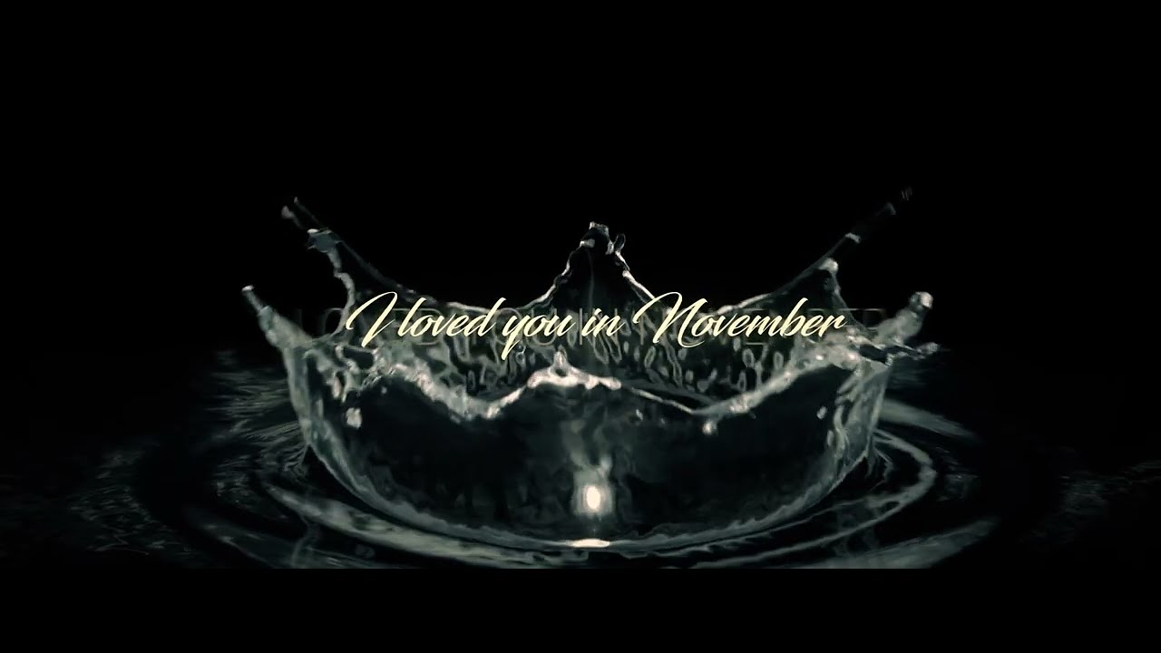 My Lament | November (Official Lyric Video) | Doom Death Metal