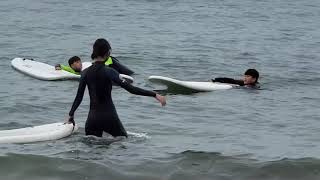 chris is surfing 20210905