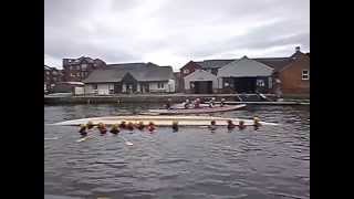 Exe-Calibre capsize drill August 2014