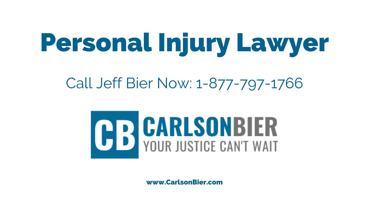 Personal Injury Lawyer Bartlett IL | Carlson Bier | Personal Injury Lawyer Near Me