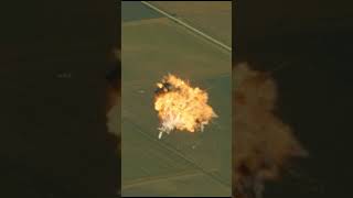 SpaceX rocket explosion!