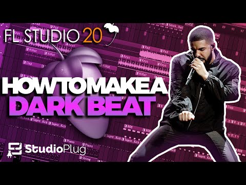 How To Make A Fire Drake Type Beat On FL Studio | Dark Trap Beat Tutorial