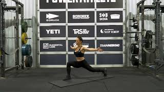 Spiderman to Horizontal Rotation | Power Athlete Movement