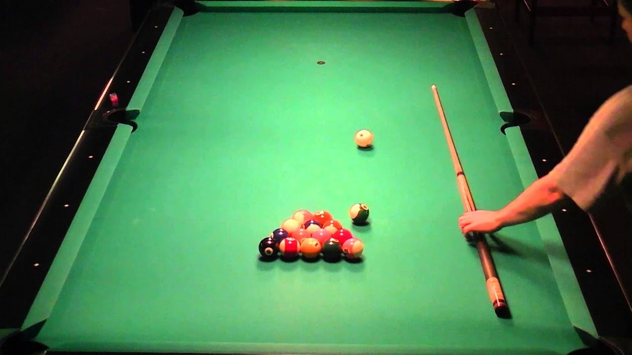 Straight Pool 99 Ball Run YouTube