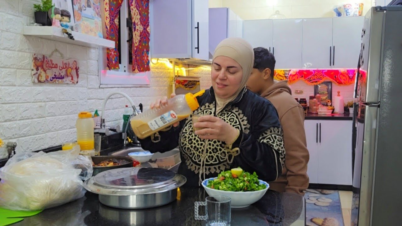 روتين يوم كامل وفطار رمضان من مطبخ رشروشا بفكر صح عشان ابدأ يومي براحه من غير تعب ولامجهود👌