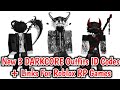 New boys darkcore outfits id codes  links for brookhaven rp berry avenue bloxburg part 4