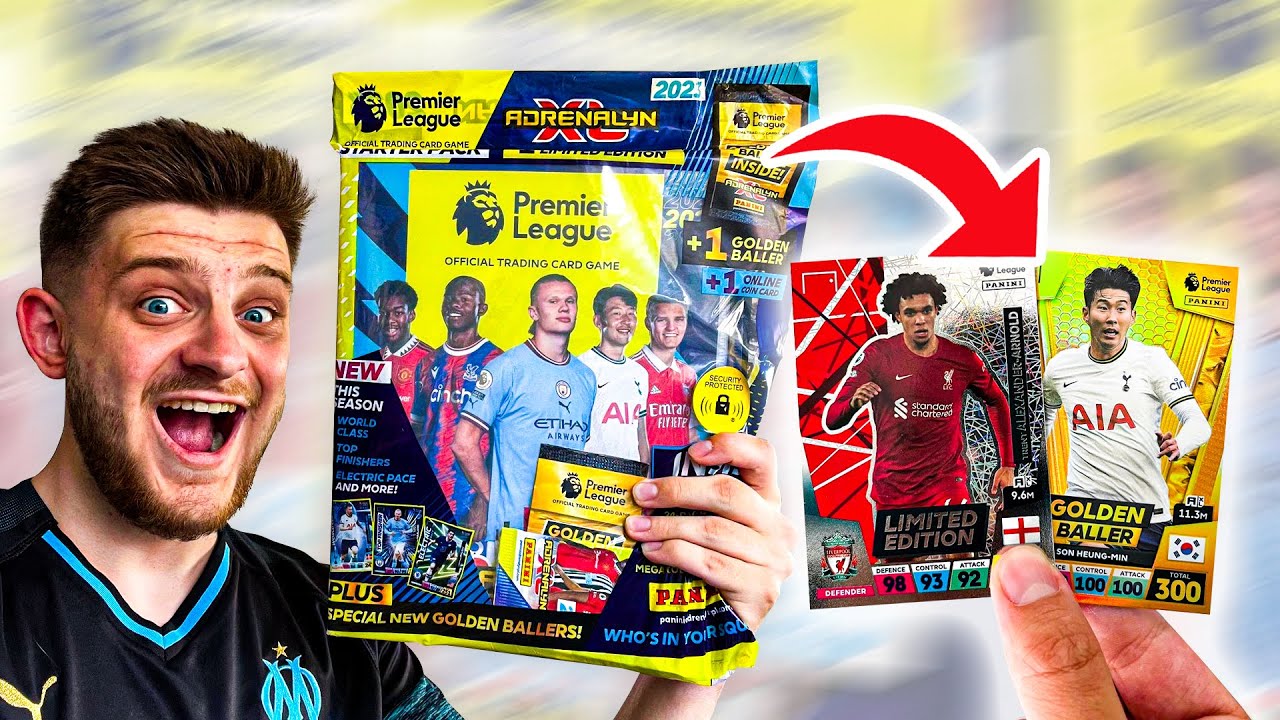 Panini launches its re-branded Official Premier League Adrenalyn XL Trading  Card collection 