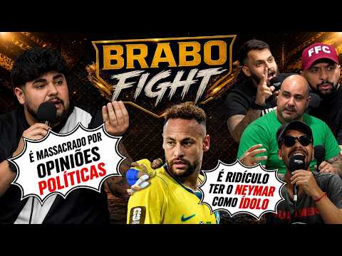 🥊 BRABO FIGHT | EVERYONE VS. A NEYMAR FANBOY! WHO CAME OUT ON TOP?