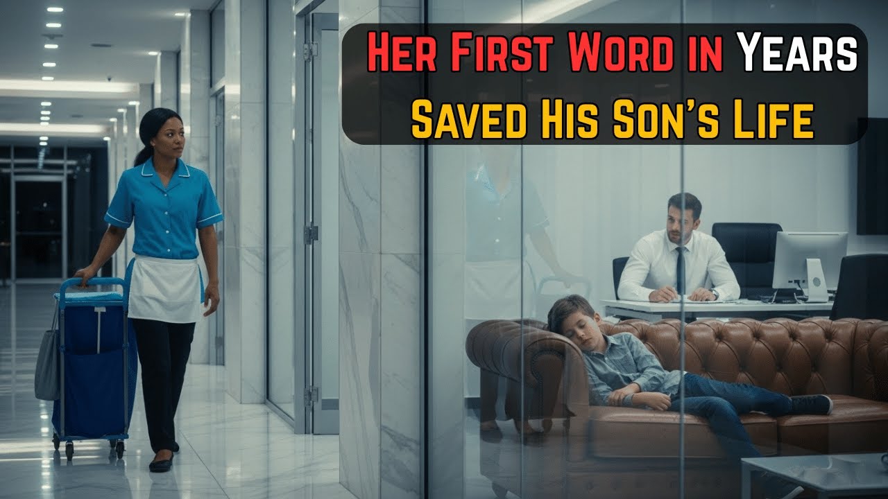 A Beautiful Black Girl Pretended to Be Silent for Years—Until the Billionaire Made Her Speak…