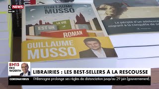 Librairies : les best-sellers à la rescousse