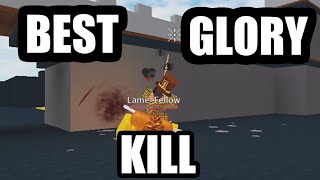 The Best Glory Kill In Combat Warriors