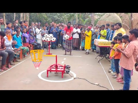 Only 1% Can Score in This Spinning Basket Challenge! 🎯🔥