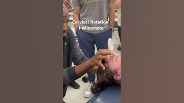 Cervical Rotation - Inclinometer