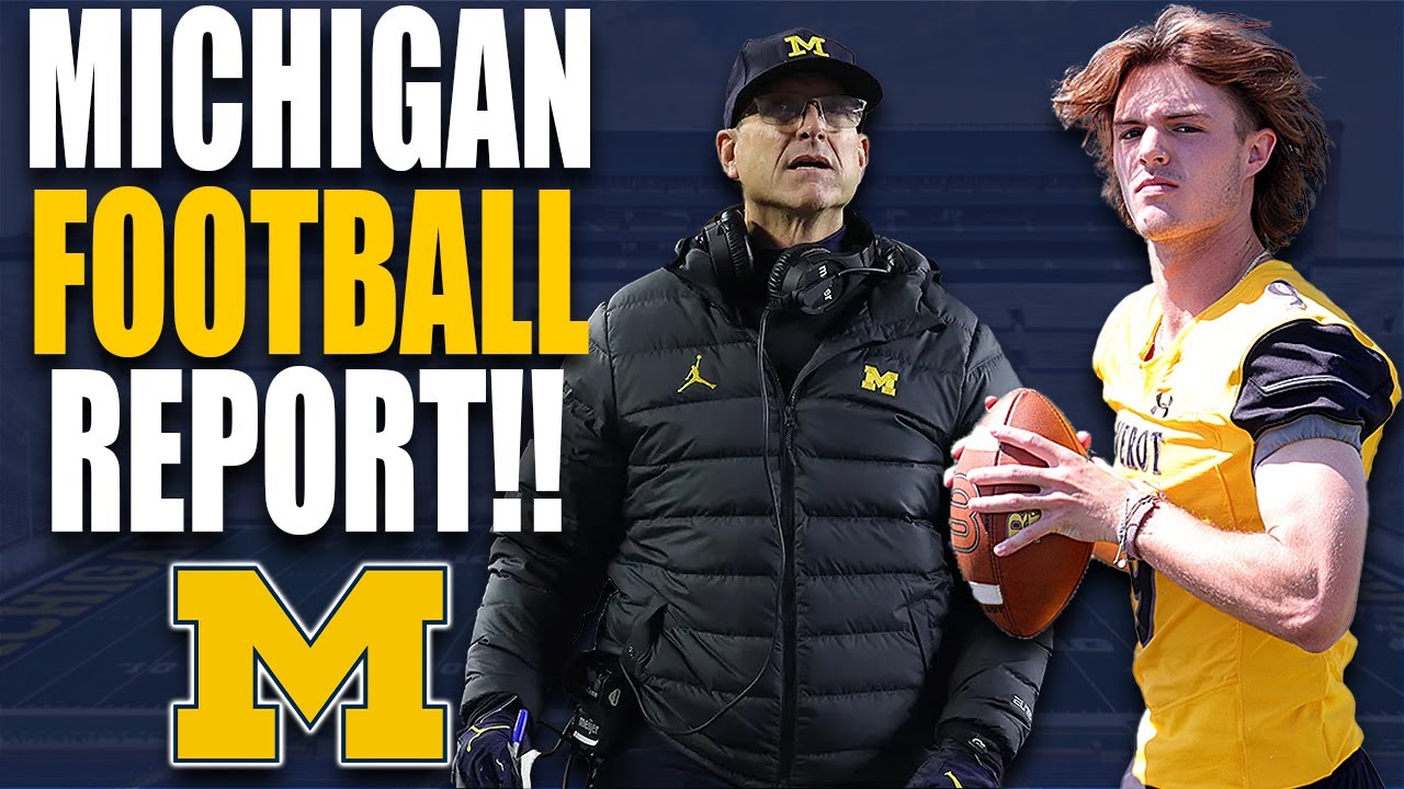 Jim Harbaugh Speaks on Big Ten Situation, + HUGE NIL News, Prediction