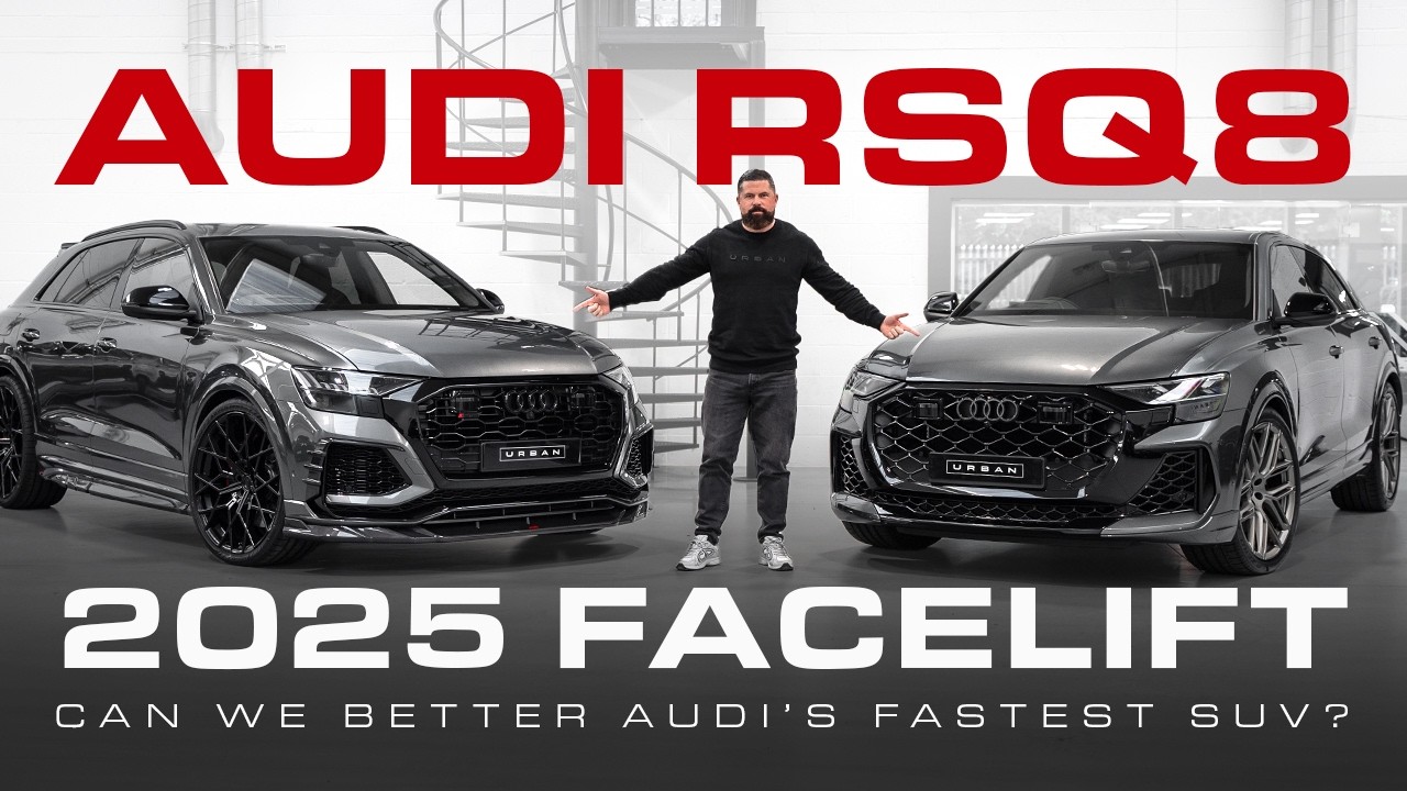 NEW 2025 AUDI RSQ8 | MODIFYING AUDI'S FASTEST SUV & OUR FIRST IMPRESSIONS | URBAN UNCUT S3 EP41