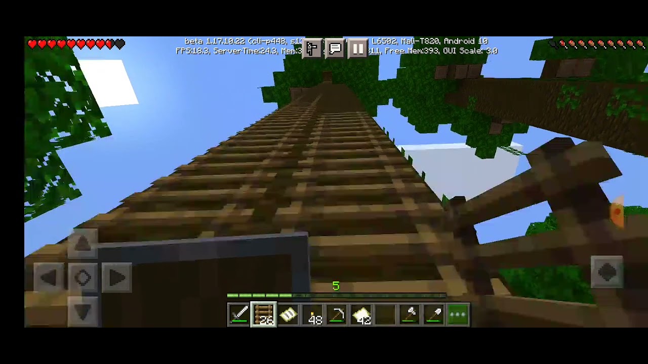 me playing Minecraft part 2 expand in my base - YouTube