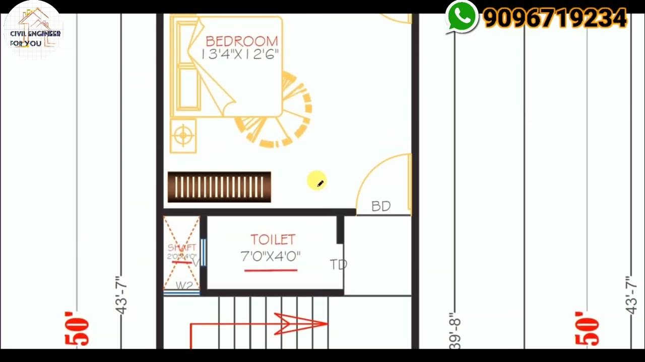 14x50-south-face-house-plans-14x50-home-design-2bhk-14x50-small-house-plan-youtube