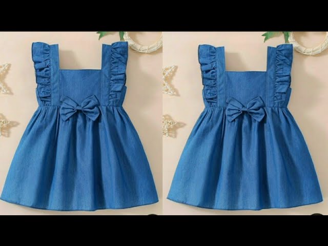 2023 Hot New Comfertable Baby Girl Frock Designs For Summer/Beautiful Kid's  Outfits girl frock frock