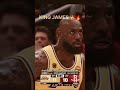 LeBron James INSANE Highlights 🤯 | King James Dominates 🔥 #shorts