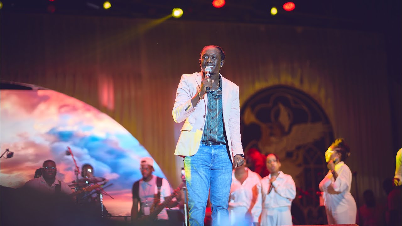 How Great! | Samuel Medas LIVE @Guyana National Stadium 2025 