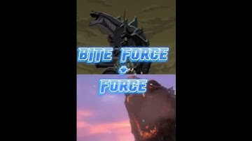 compsite godzilla vs zilla jr