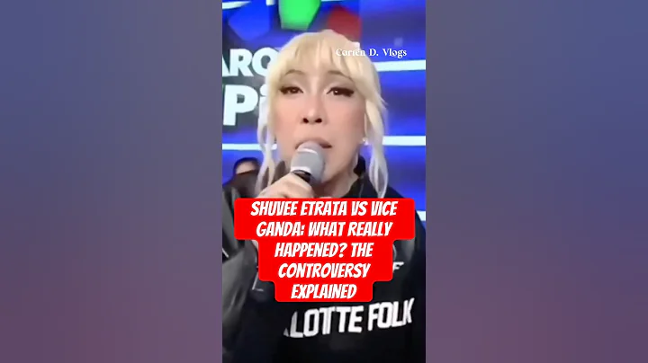 Shuvee Etrata vs Vice Ganda: What Really Happened? The Controversy Explained #carrendvlogs