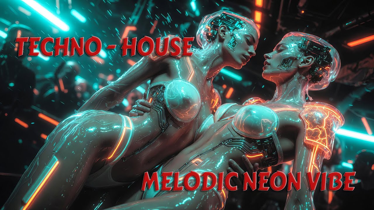TECHNO HOUSE 🎶MELODIC NEON  VIBE 🔥