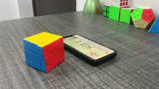 5x5 ao12: 3:12.96
