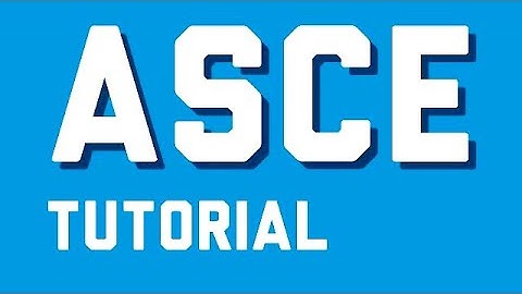 How to install ASCE Mods