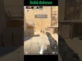 Fast pistol round , 3 kills to end it ☠️