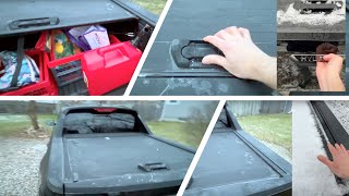 Before You Buy a Hyundai Santa Cruz: Tonneau Cover Test Reveals Surprising Bed Limits!