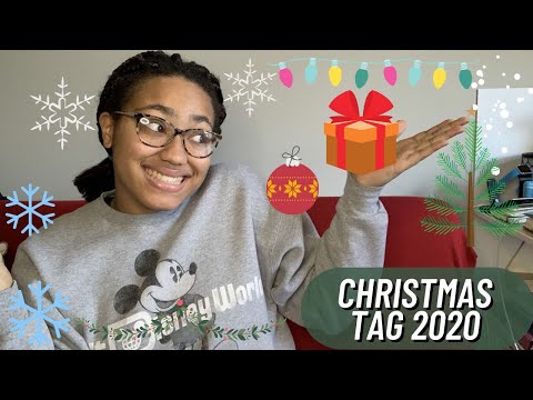 Christmas Tag 2020 🎄 VLOGMAS DAY 8