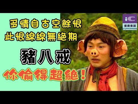 【多情自古空餘恨，此恨綿綿無絕期】豬八戒，你偷得超絕！