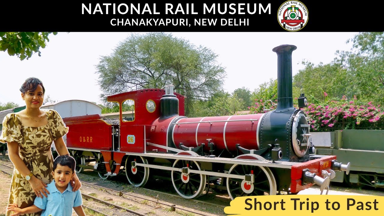 National Rail Museum Delhi 🚂 Perfect Day Outing 👪 - Full Guide