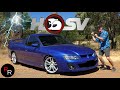 The Fastest Ute In The World! HSV VZ MALOO!
