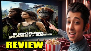 Kingdom of the Planet of the Apes Movie REVIEW | Hindi | Daanav Review
