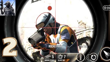 Sniper Strike FPS 3D Shooting - Gameplay Walkthrough Part 2 (Android, iOS)