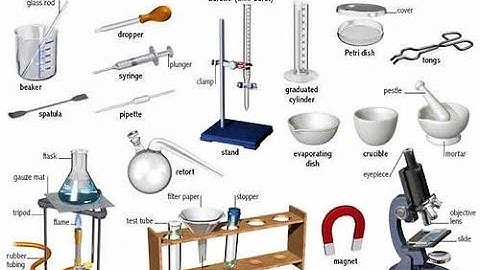 some Important Chemistry Lab apparatus for HS students. | Tech Sahari
