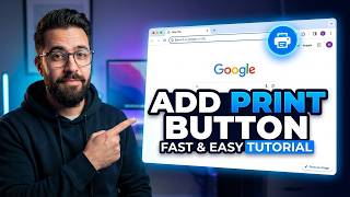 How to Add a Print Button to Google Chrome Toolbar (Updated 2026 Step-by-Step Beginner Guide)