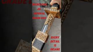 Forged Golden Dragon Sword — Ancient Royal Craftsmanship