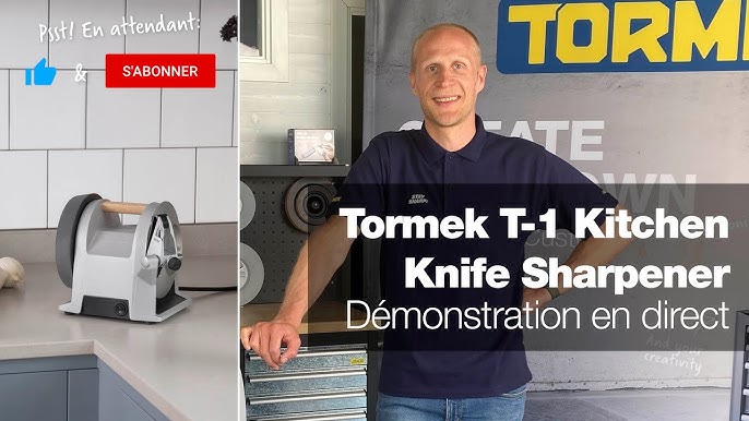 Tormek T-1 Kitchen Knife Sharpener